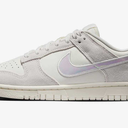 HF5074-133 Nike Dunk Low Iridescent Swoosh (Women's)