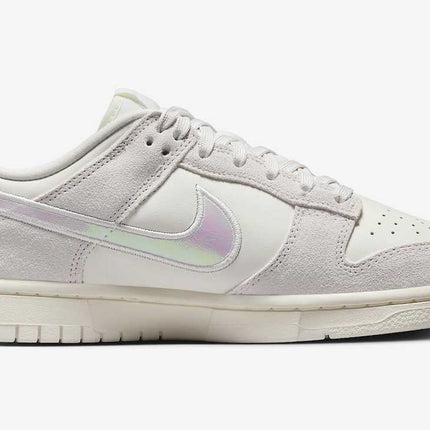 HF5074-133 Nike Dunk Low Iridescent Swoosh (Women's)