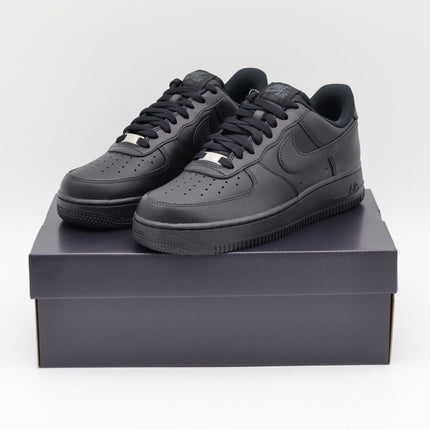 FD1146-001 Nike Air Force 1 Low '07 EasyOn Black (Men's)