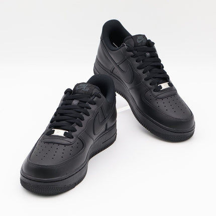 FD1146-001 Nike Air Force 1 Low '07 EasyOn Black (Men's)