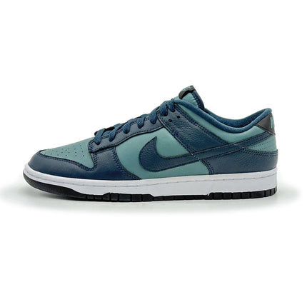 DR9705-300 Nike Dunk Low Armory Navy Black Mineral State White