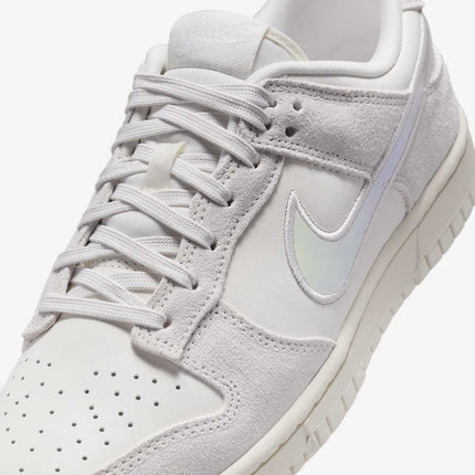 HF5074-133 Nike Dunk Low Iridescent Swoosh (Women's)