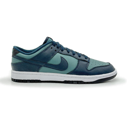 DR9705-300 Nike Dunk Low Armory Navy Black Mineral State White