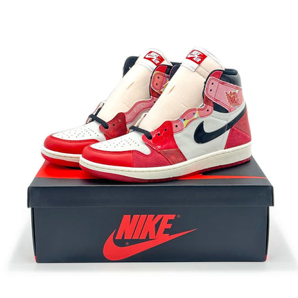 DV1748-601 Spider-Man Nike Air Jordan 1 High OG SP Across the Spider (Men's)