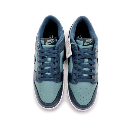 DR9705-300 Nike Dunk Low Armory Navy Black Mineral State White