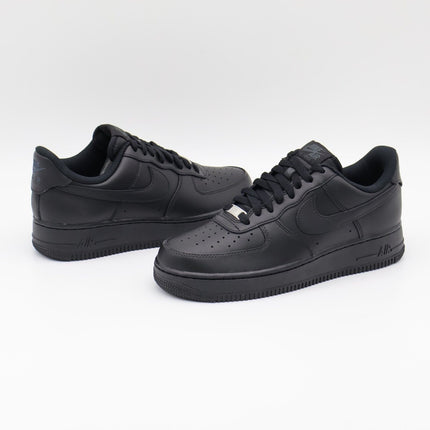 FD1146-001 Nike Air Force 1 Low '07 EasyOn Black (Men's)