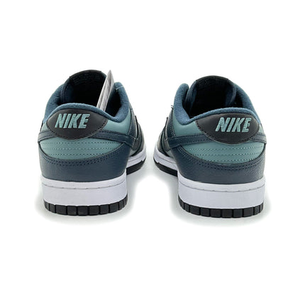 DR9705-300 Nike Dunk Low Armory Navy Black Mineral State White