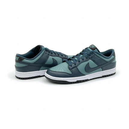 DR9705-300 Nike Dunk Low Armory Navy Black Mineral State White