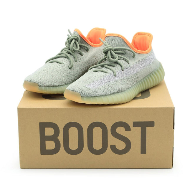 FX9035 adidas Yeezy Boost 350 V2 Desert Sage Khaki Green Orange Brown (Men's)