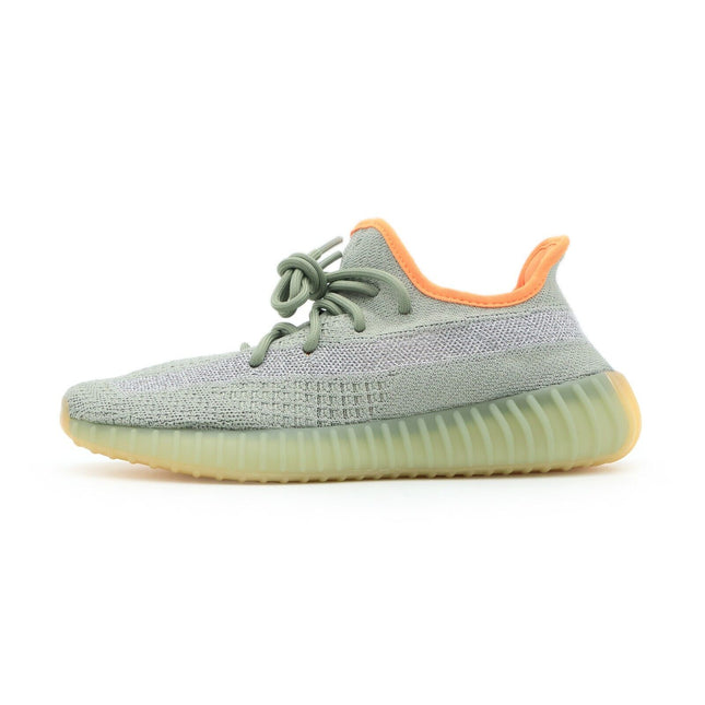 FX9035 adidas Yeezy Boost 350 V2 Desert Sage Khaki Green Orange Brown (Men's)