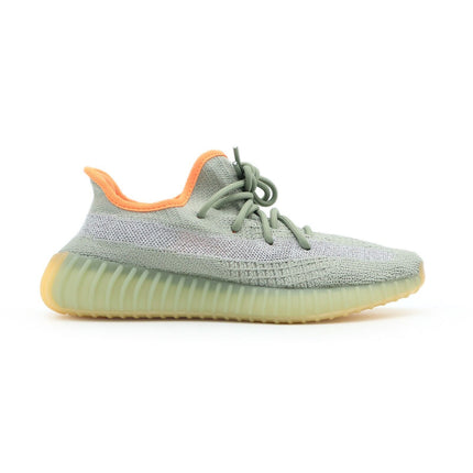 FX9035 adidas Yeezy Boost 350 V2 Desert Sage Khaki Green Orange Brown (Men's)