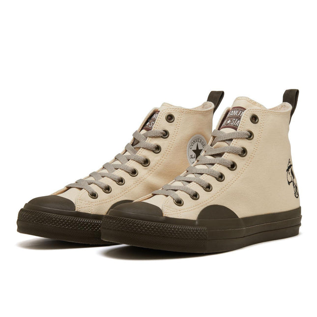 31310740 Peanuts Converse All Star BS HI Off White Taupe (Men's)