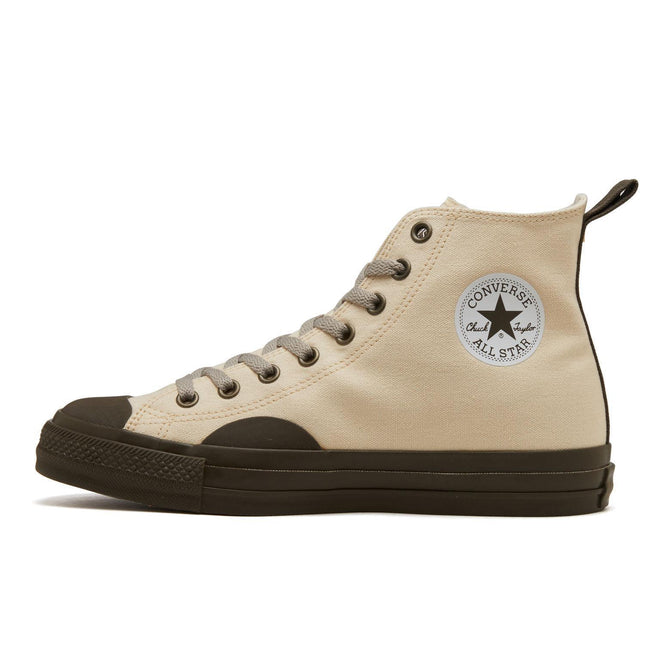 31310740 Peanuts Converse All Star BS HI Off White Taupe (Men's)