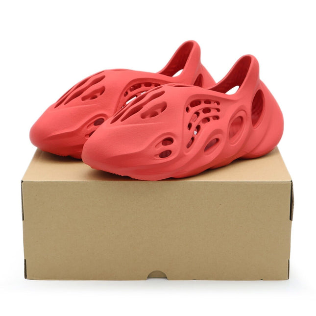 GW3355 adidas Yeezy Foam RNNR Vermillion Red (Men's)