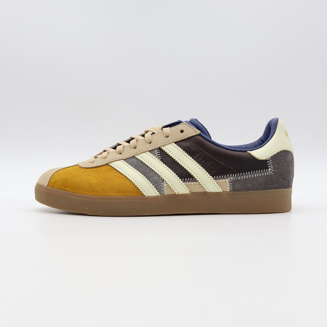 II0002 atmos adidas Gazelle 85 Tsugihagi Patchwork Beige Indigo Beige (Men's)