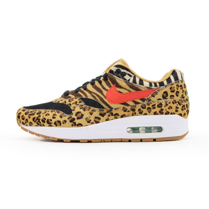 AQ0928-700 Nike Air Max 1 Atmos Animal Pack 2.0 Wheat Sport Red Bison (Men's)