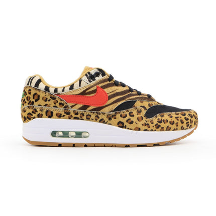 AQ0928-700 Nike Air Max 1 Atmos Animal Pack 2.0 Wheat Sport Red Bison (Men's)