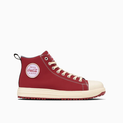 33701420 Coca-Cola Converse All Star Protective Sneaker Hi Red (Men's)