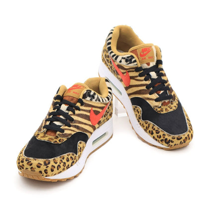 AQ0928-700 Nike Air Max 1 Atmos Animal Pack 2.0 Wheat Sport Red Bison (Men's)