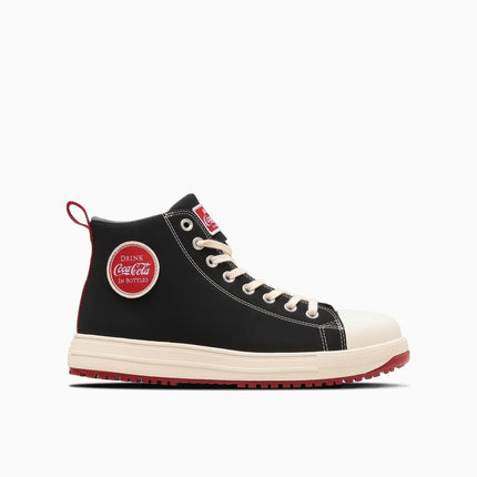 33701421 Coca-Cola Converse All Star Protective Sneaker Hi Black (Men's)