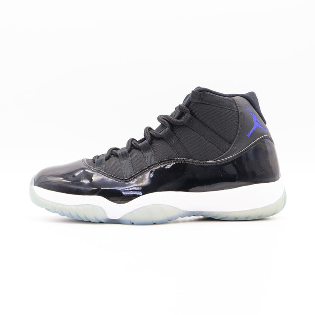 378037-003 Nike Air Jordan 11 Retro Space Jam Black Dark Concord White (Men's)