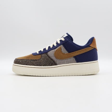 FQ8744-410 Nike Air Force 1 Low �e07 PRM Winter Ale Brown and Midnight (Men's)