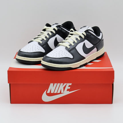 FQ8899-100 Nike Dunk Low PRM Vintage Black and White Panda (Women's)