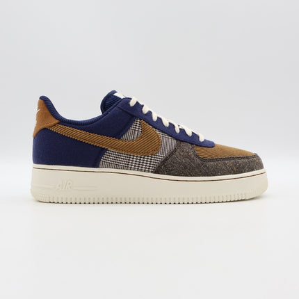 FQ8744-410 Nike Air Force 1 Low �e07 PRM Winter Ale Brown and Midnight (Men's)