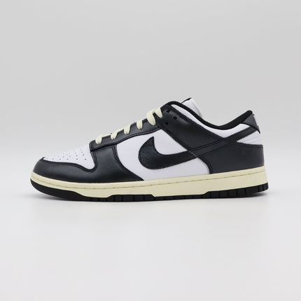 FQ8899-100 Nike Dunk Low PRM Vintage Black and White Panda (Women's)