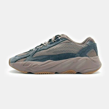 GZ0724 Adidas Yeezy Boost 700 V2 Mauve Brown Charcoal Grey Gum Beige Suede Mesh