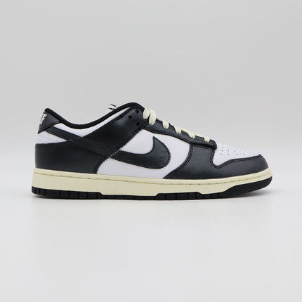 FQ8899-100 Nike Dunk Low PRM Vintage Black and White Panda (Women's)