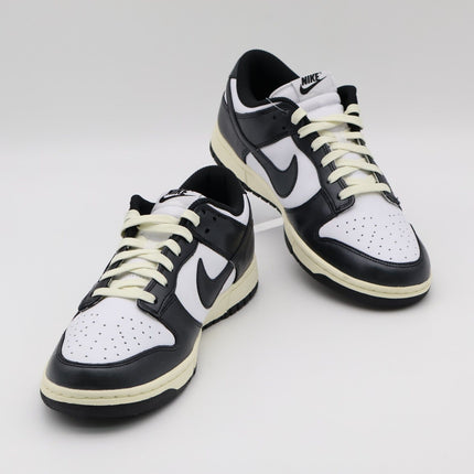 FQ8899-100 Nike Dunk Low PRM Vintage Black and White Panda (Women's)