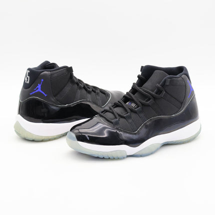 378037-003 Nike Air Jordan 11 Retro Space Jam Black Dark Concord White (Men's)