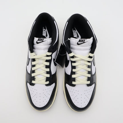 FQ8899-100 Nike Dunk Low PRM Vintage Black and White Panda (Women's)