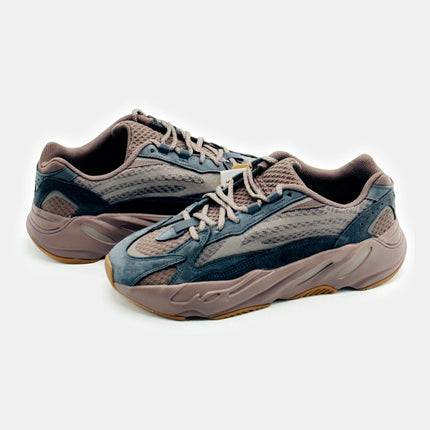 GZ0724 Adidas Yeezy Boost 700 V2 Mauve Brown Charcoal Grey Gum Beige Suede Mesh