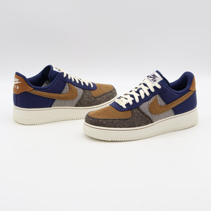 FQ8744-410 Nike Air Force 1 Low �e07 PRM Winter Ale Brown and Midnight (Men's)