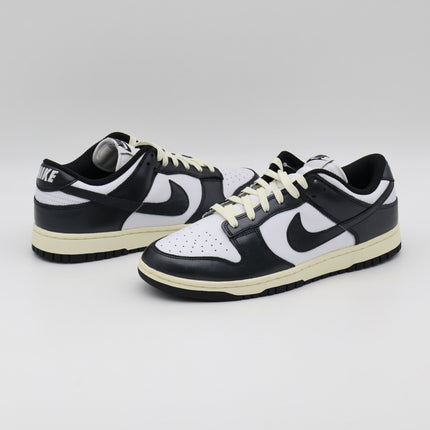 FQ8899-100 Nike Dunk Low PRM Vintage Black and White Panda (Women's)