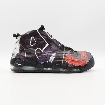 DJ4633-010 Nike Air More Uptempo Made You Look Maximum Volume Black Grey (Men's)