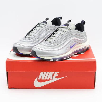 Size 12 - DJ0717-001 Nike Air Max 97 Metallic Silver Violet Black Purple Bullet