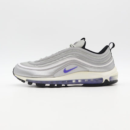 Size 12 - DJ0717-001 Nike Air Max 97 Metallic Silver Violet Black Purple Bullet