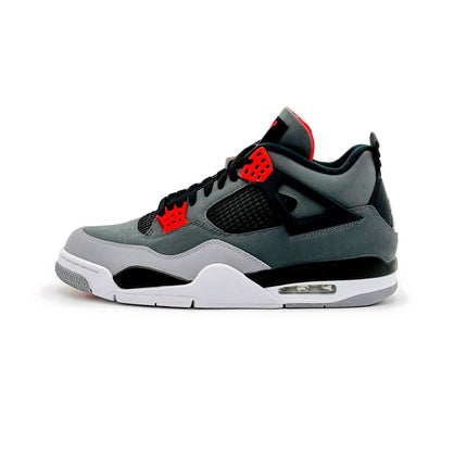 DH6927-061 Nike Air Jordan 4 Infrared 23 Black Cement Dark Grey Red White Gray