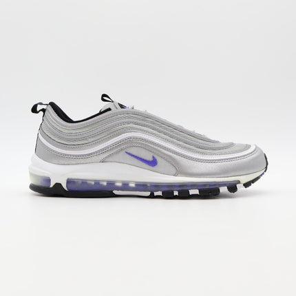 Size 12 - DJ0717-001 Nike Air Max 97 Metallic Silver Violet Black Purple Bullet