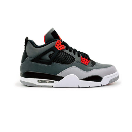 DH6927-061 Nike Air Jordan 4 Infrared 23 Black Cement Dark Grey Red White Gray