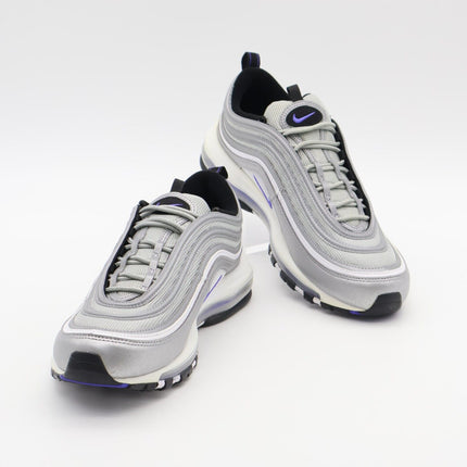 Size 12 - DJ0717-001 Nike Air Max 97 Metallic Silver Violet Black Purple Bullet