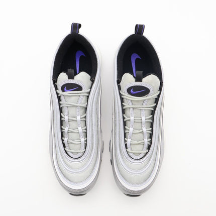 Size 12 - DJ0717-001 Nike Air Max 97 Metallic Silver Violet Black Purple Bullet