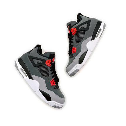 DH6927-061 Nike Air Jordan 4 Infrared 23 Black Cement Dark Grey Red White Gray