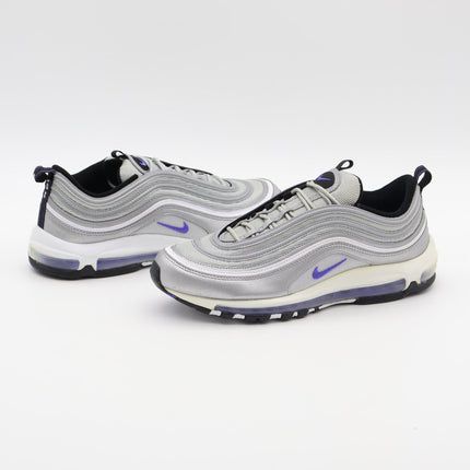 Size 12 - DJ0717-001 Nike Air Max 97 Metallic Silver Violet Black Purple Bullet