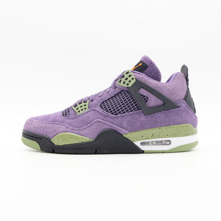 AQ9129-500 Nike Jordan 4 Retro Canyon Purple Anthracite Alligator (Women's)