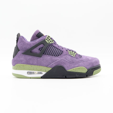 AQ9129-500 Nike Jordan 4 Retro Canyon Purple Anthracite Alligator (Women's)