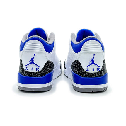 CT8532-145 Nike Air Jordan Air Jordan 3 Racer Blue White Black Cement Grey